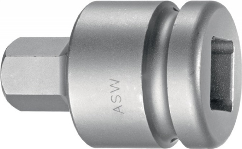 Kraftschraubereinsatz 3/4 Zoll 6 KT SW 24 mm L. 62 mm f. Innen 6 KT Schrauben