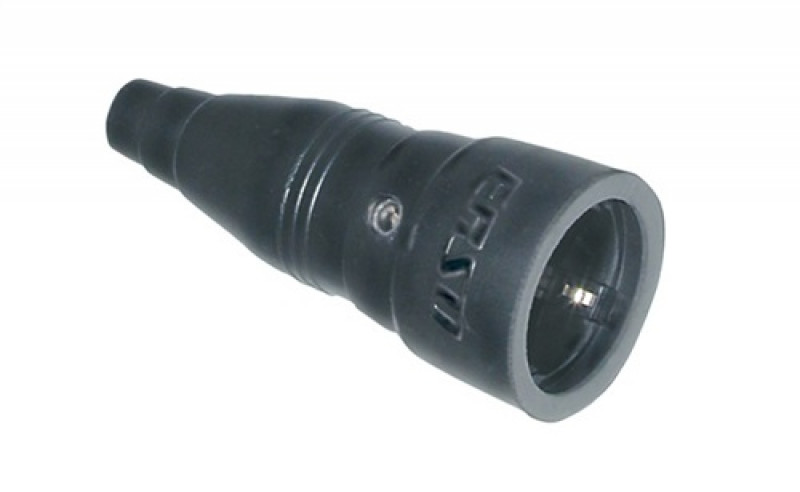 Bau-/Industriekupplung 10-/16 A 230 V schwarz IP20 VG ERSO INDULUX Bau-/Industriekupplung 10-/16 A 230 V schwarz IP20 VG ERSO INDULUX