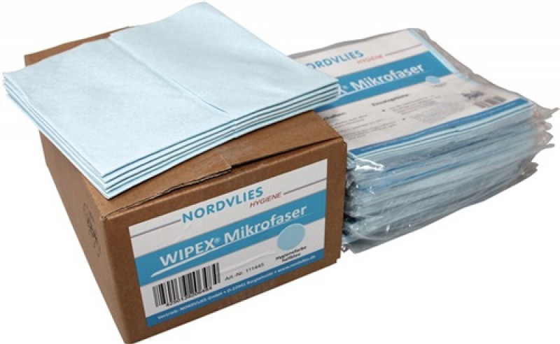 Mikrofaser-Wischtuch blau L400xB380ca.mm Vliesstoff 1 KT Nordvlies Mikrofaser-Wischtuch blau L400xB380ca.mm Vliesstoff 1 KT Nordvlies