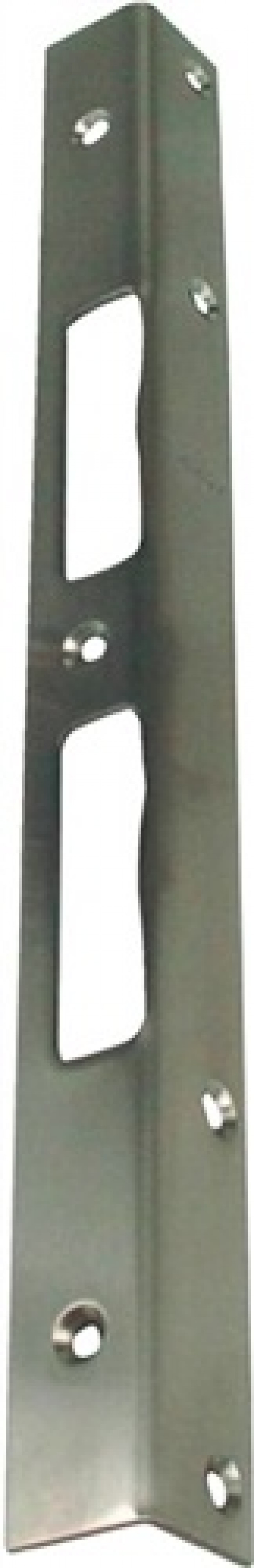 Sicherh.-Winkelschließbl.L.300mm B.25mm S.2mm VA ma geb. Sicherh.-Winkelschließbl.L.300mm B.25mm S.2mm VA ma geb.