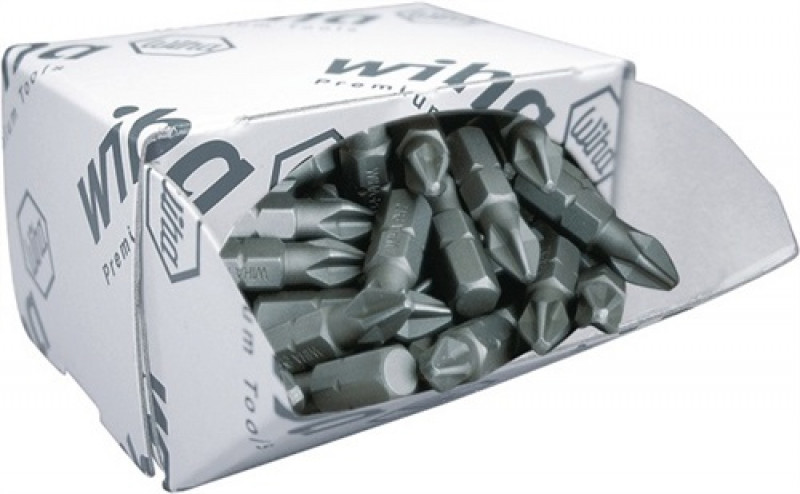 Bit-Großpackung PH 3x25mm Antrieb C6,3 Standard-Bit i.Krt. Bit-Großpackung PH 3x25mm Antrieb C6,3 Standard-Bit i.Krt.