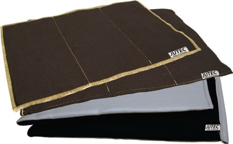 Flammschutzmatte Schweißunterlage m.Isolation,trocken L300xB300xH20ca.mm Jutec Flammschutzmatte Schweißunterlage m.Isolation,trocken L300xB300xH20ca.mm Jutec