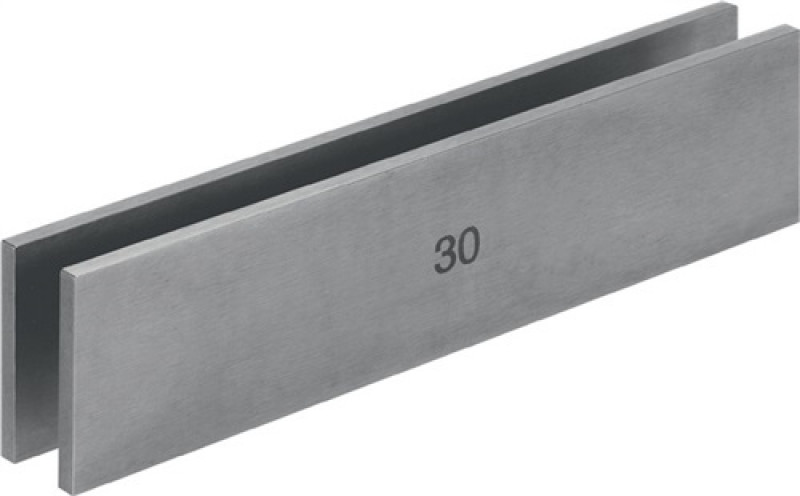 Parallelunterlagenpaar Nr.6349PP H35xB3xL125mm Präzision AMF