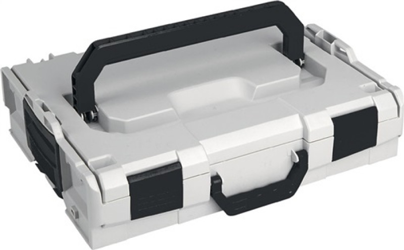 Werkzeugkoffer Innen-M. B.378xT.313xH71mm Farbe grau,weiß,schwarz L-BOXX 102 FG Werkzeugkoffer Innen-M. B.378xT.313xH71mm Farbe grau,weiß,schwarz L-BOXX 102 FG