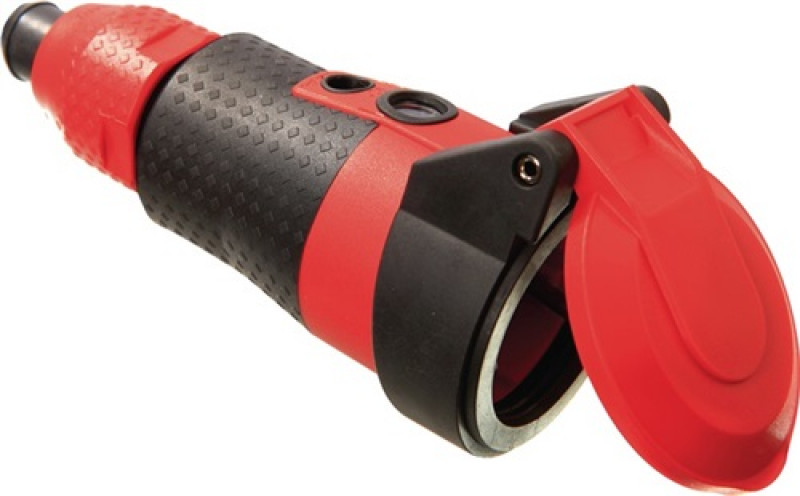 Schutzkontaktkupplung 10-/16 A 250 V rot/schwarz IP54 Ku.SCHWABE AS Schutzkontaktkupplung 10-/16 A 250 V rot/schwarz IP54 Ku.SCHWABE AS