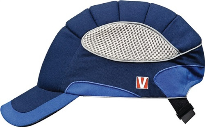 Anstoßkappe VOSS-Cap p.52-60cm kobaltblau/kornblau 65 %CO/35 %PES EN812:2012-04 Anstoßkappe VOSS-Cap p.52-60cm kobaltblau/kornblau 65 %CO/35 %PES EN812:2012-04