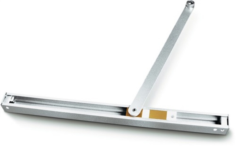 Gleitsch.T-Stop f.TS 3000 V u.TS 5000 weiß 9016 mech.GEZE Gleitsch.T-Stop f.TS 3000 V u.TS 5000 weiß 9016 mech.GEZE