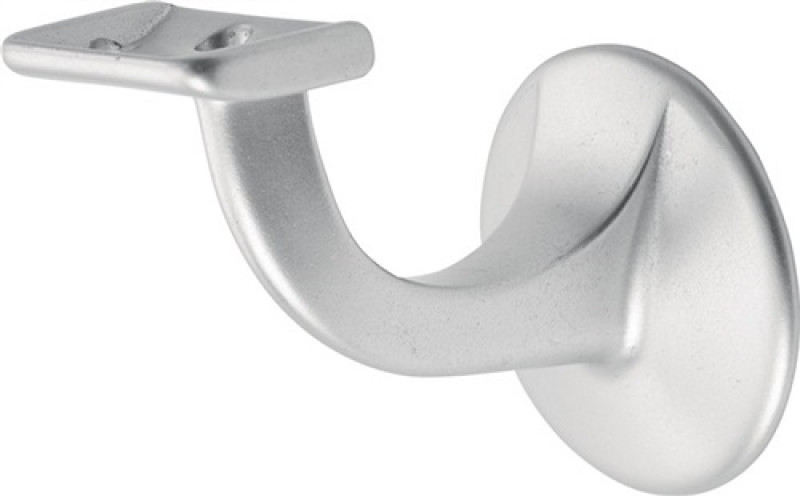 Handlaufträger 3503 Alu.silberf.elox.D.Wandplatte 56mm ger.Auflage Hermeta Handlaufträger 3503 Alu.silberf.elox.D.Wandplatte 56mm ger.Auflage Hermeta