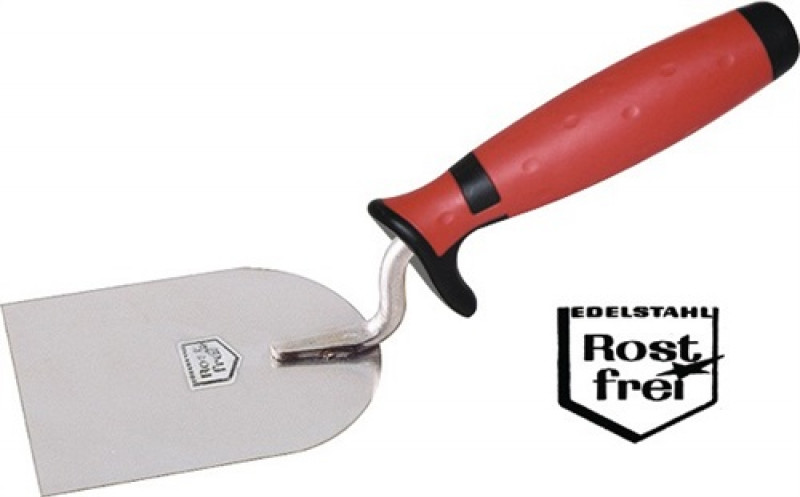 Berner Putzkelle rostfrei, mit 2K-Griff universal, Breite60mm Berner Putzkelle rostfrei, mit 2K-Griff universal, Breite60mm