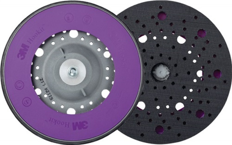 Stützteller Hookit Direct Flow II D.150mm 5/16 Zoll standard 3M Stützteller Hookit Direct Flow II D.150mm 5/16 Zoll standard 3M