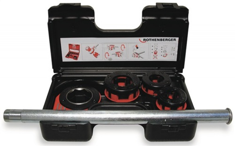 Schneidkluppenset 1/2_3/4_1_Zoll Ku.-Koffer ROTHENBERGER Schneidkluppenset 1/2_3/4_1_Zoll Ku.-Koffer ROTHENBERGER