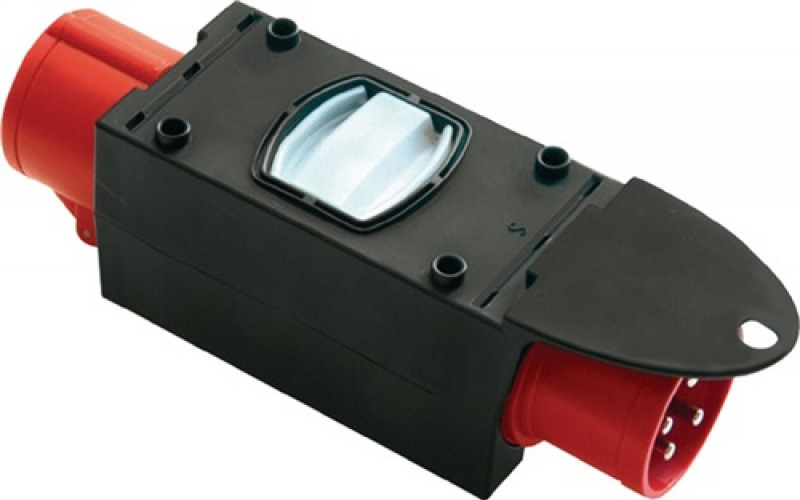 CEE-Adapter CEE-Stecker 32 A/5-polig/400 V/6h IP44 CEE-Adapter CEE-Stecker 32 A/5-polig/400 V/6h IP44