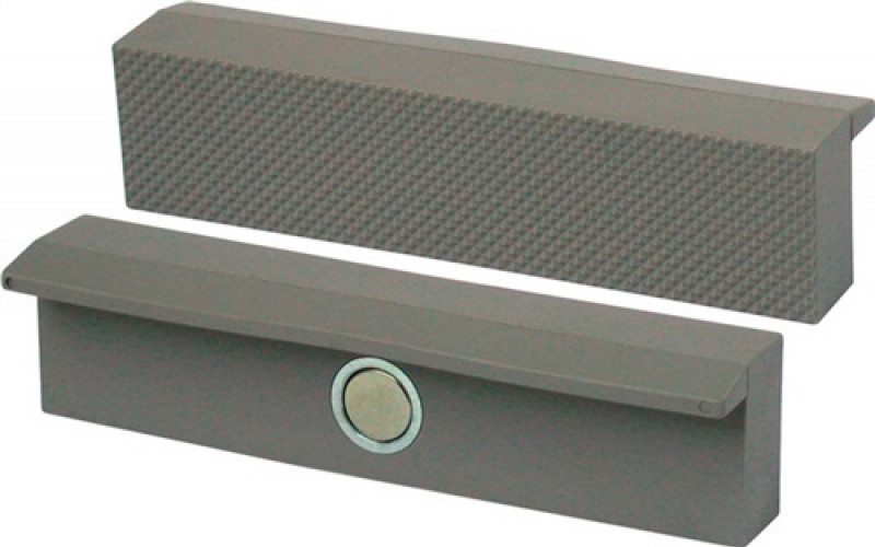 Schutzbacke PU mit Riffelung Breite 160 mm 1 Paar mit Magnet BROCKHAUS Schutzbacke PU mit Riffelung Breite 160 mm 1 Paar mit Magnet BROCKHAUS