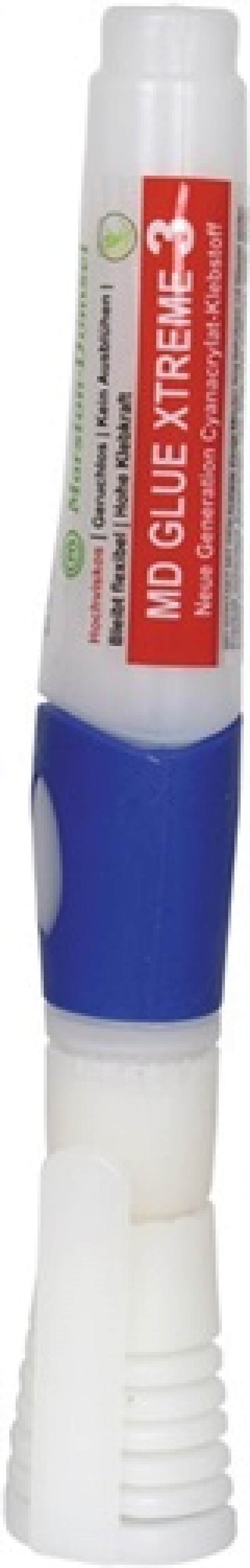 Sekundenkleber MD-Glue Xtreme 3 25g ISEGA,NSF P1 farblos Flasche MARSTON Sekundenkleber MD-Glue Xtreme 3 25g ISEGA,NSF P1 farblos Flasche MARSTON