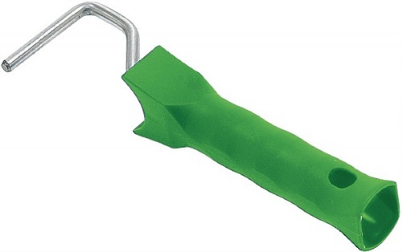 Kleinrollerbügel L.200mm f.Walzen 40-70mm D.6mm verz.Ku.-Griff Kleinrollerbügel L.200mm f.Walzen 40-70mm D.6mm verz.Ku.-Griff