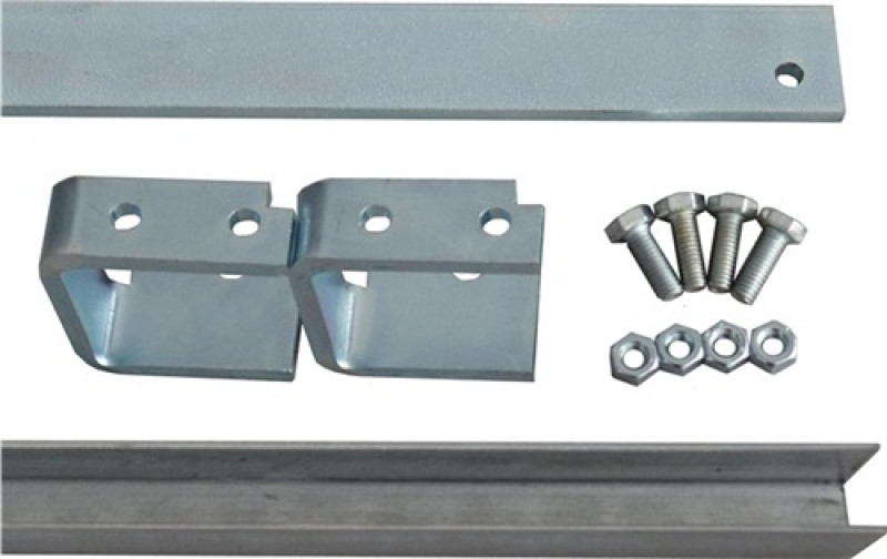 Laufschienenverlängerungs-Set 80842 STA verz.f.Laufschienen-Set 50x10mm Laufschienenverlängerungs-Set 80842 STA verz.f.Laufschienen-Set 50x10mm