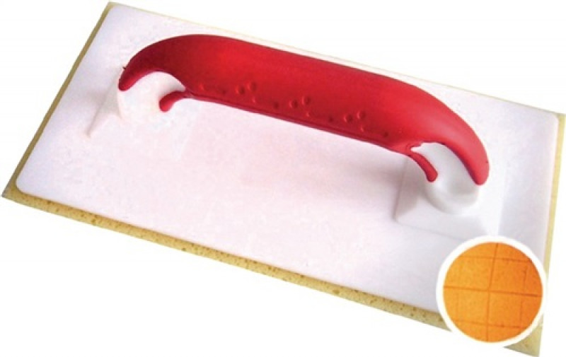 Fliesenwaschbrett Ku.m.Hydro-Schwamm gerastert Fliesenwaschbrett Ku.m.Hydro-Schwamm gerastert