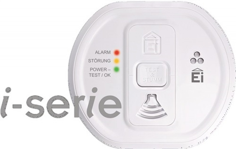 CO-Melder Ei208iW H.105mm weiß 10 Jahre CO-Melder Ei208iW H.105mm weiß 10 Jahre