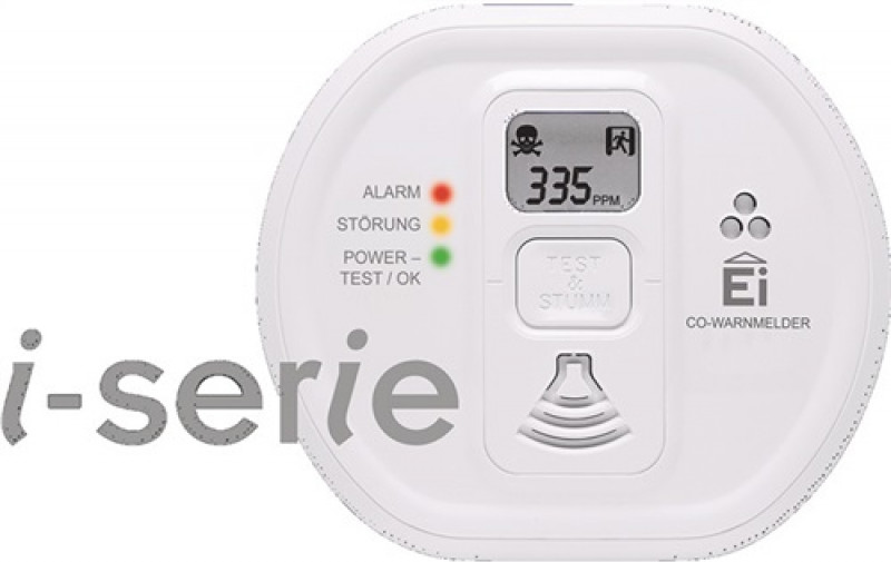 CO-Melder Ei208iDW H.105mm weiß 10 Jahre CO-Melder Ei208iDW H.105mm weiß 10 Jahre