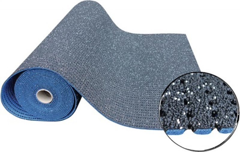 Sicherheits-Bodenbelagsmatte BLACK-CAT Permagrip -BCG- B.1,2m L.2,5m D.8mm WADO Sicherheits-Bodenbelagsmatte BLACK-CAT Permagrip -BCG- B.1,2m L.2,5m D.8mm WADO