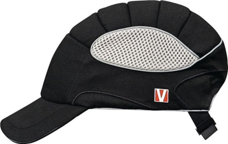 Anstoßkappe VOSS-Cap p.52-60cm schwarz/schwarz 65 %CO/35 %PES EN812:2012-04 Anstoßkappe VOSS-Cap p.52-60cm schwarz/schwarz 65 %CO/35 %PES EN812:2012-04