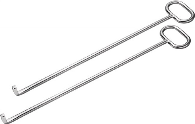 Kanaldeckelheber L.800mm m.L-Haken verz. Kanaldeckelheber L.800mm m.L-Haken verz.