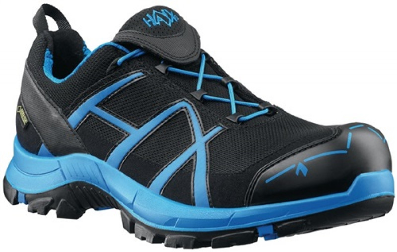 Sicherheitsschuh BE Safety 40 low Gr.7 (41) schwarz/blau Mikrofa./Textil S3