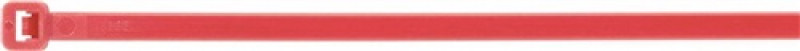 Kabelbinder L.150mm B.3,6mm PA rot 100St./Btl. Kabelbinder L.150mm B.3,6mm PA rot 100St./Btl.