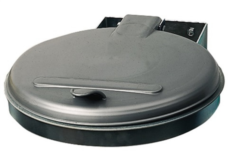 Abfallsammler B400xT510mm 120l Deckel verz.(ME) VAR Abfallsammler B400xT510mm 120l Deckel verz.(ME) VAR