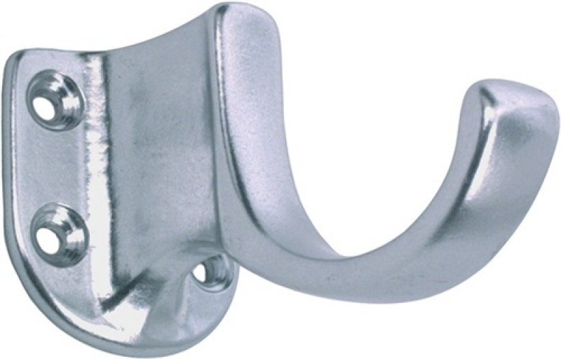 Mantelh.einfach A.70mm Alu.silberf.elox.H.45mm Mantelh.einfach A.70mm Alu.silberf.elox.H.45mm