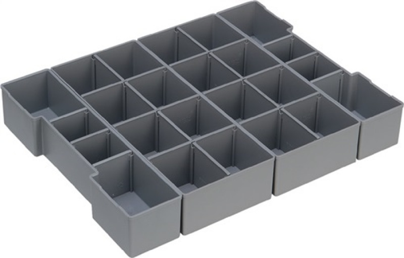 Einteilungsset L-BOXX® K3 LB BxTxHmm Schubl.grau BS SYSTEMS Einteilungsset L-BOXX® K3 LB BxTxHmm Schubl.grau BS SYSTEMS