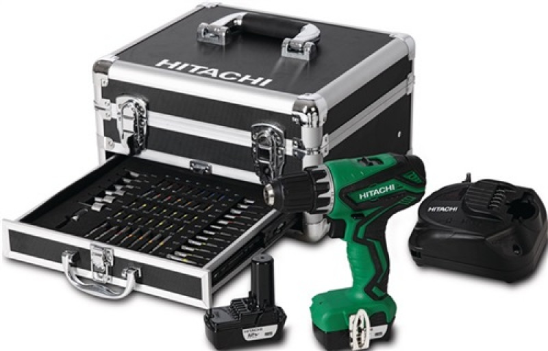 Akkubohrschrauber DS 10 DAL Alu Case 10,8 V 1,5 Ah 0,8-10mm HITACHI