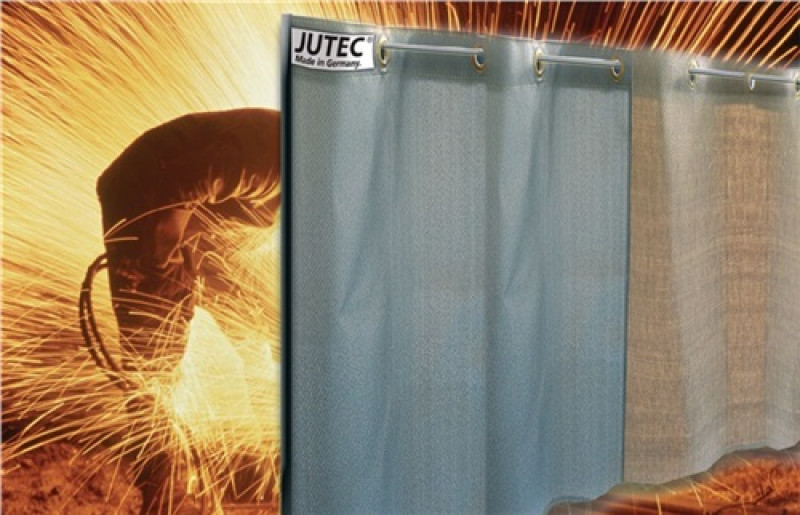 Schweißvorhang SV 1418BW B1400xH1800mm oliv JUTEC Schweißvorhang SV 1418BW B1400xH1800mm oliv JUTEC