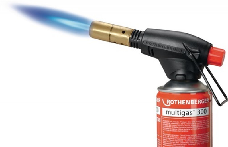 Lötlampe ROFIRE® PIEZO m.Schraubkartusche ROTHENBERGER Lötlampe ROFIRE® PIEZO m.Schraubkartusche ROTHENBERGER