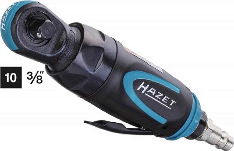 Druckluftratschenschrauber 9021P-2 10mm (3/8Zoll) A4-kt.54 Nm HAZET Druckluftratschenschrauber 9021P-2 10mm (3/8Zoll) A4-kt.54 Nm HAZET