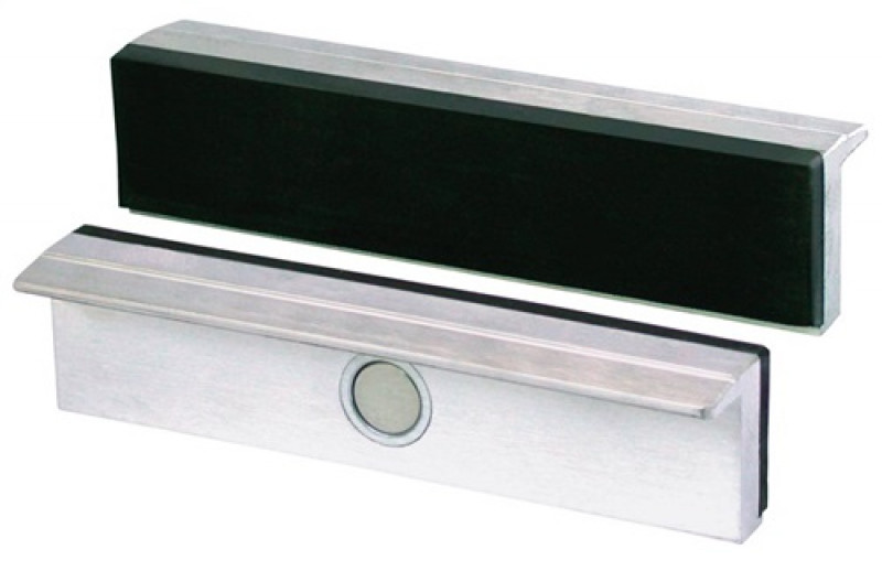 Schutzbacke LM mit Gummibelag Breite 120 mm 1 Paar mit Magnet BROCKHAUS Schutzbacke LM mit Gummibelag Breite 120 mm 1 Paar mit Magnet BROCKHAUS