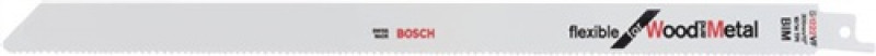 Säbelsägeblatt L.300mm TPI 10-14 1,8-2,6mm varioverzahnt 5 St./Karte BOSCH Säbelsägeblatt L.300mm TPI 10-14 1,8-2,6mm varioverzahnt 5 St./Karte BOSCH