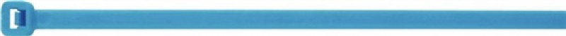 Kabelbinder L.150mm B.3,6mm PA blau 100St./Btl. Kabelbinder L.150mm B.3,6mm PA blau 100St./Btl.