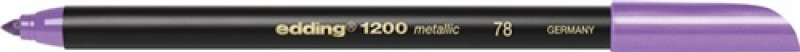 Fasermaler 1200 colourpen metallic violett metallic Strich-B.1-3mm Rundspitze Fasermaler 1200 colourpen metallic violett metallic Strich-B.1-3mm Rundspitze