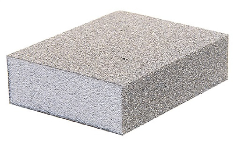 Schleifschwamm L98xB69mm K.100 fein vierseitig besch.PROMAT Schleifschwamm L98xB69mm K.100 fein vierseitig besch.PROMAT