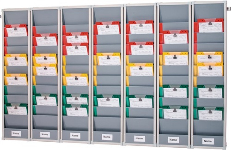 Planungstafel 7 Segmente B2300xH1282xT78mm inkl. Wandprofil f. DIN A5 Planungstafel 7 Segmente B2300xH1282xT78mm inkl. Wandprofil f. DIN A5