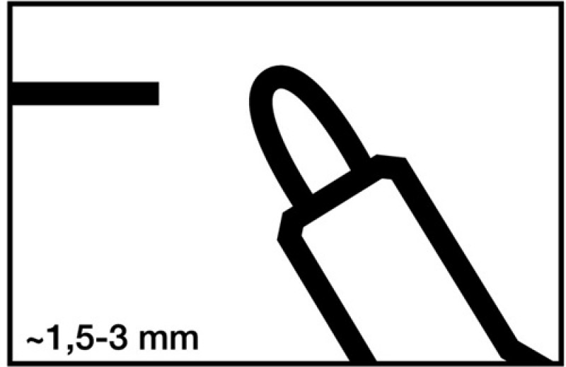 Whiteboardmarker 250 blau Strich-B.1,5-3mm Rundspitze EDDING Whiteboardmarker 250 blau Strich-B.1,5-3mm Rundspitze EDDING