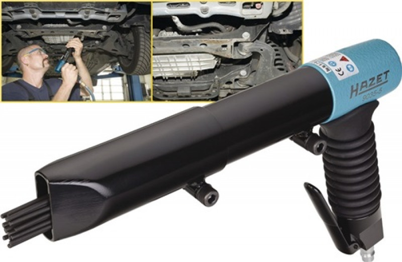 Druckluftnadelentroster 9035-5 3200min-¹ 19x3mm 47mm HAZET Druckluftnadelentroster 9035-5 3200min-¹ 19x3mm 47mm HAZET