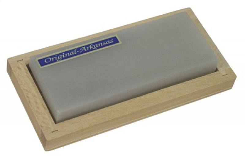 Schleifstein L100xB40xH25mm Natur Arkansas fein im Holzkasten MÜLLER Schleifstein L100xB40xH25mm Natur Arkansas fein im Holzkasten MÜLLER