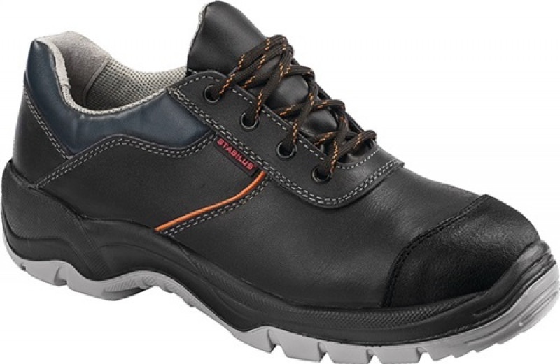 Sicherheitsschuh 8320 Gr.40 schwarz Leder S3 EN20345 Stabilus