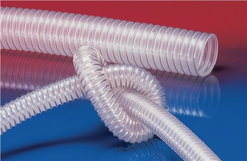Absaug- u.Förderschl.AIRDUC® PUR 351 FOOD ID 80mm AD 89mm L.15m Rl. Absaug- u.Förderschl.AIRDUC® PUR 351 FOOD ID 80mm AD 89mm L.15m Rl.