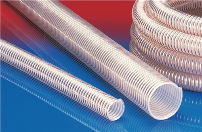 Saug- u.Förderschl.AIRDUC® PUR 356 FOOD ID 60mm AD 71mm L.10m Rl. Saug- u.Förderschl.AIRDUC® PUR 356 FOOD ID 60mm AD 71mm L.10m Rl.