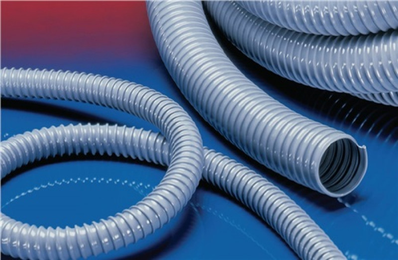 Absaug- u.Förderschlauch AIRDUC® PVC 345 I-D.100mm A-D.112mm L.10m Rl.NORRES Absaug- u.Förderschlauch AIRDUC® PVC 345 I-D.100mm A-D.112mm L.10m Rl.NORRES