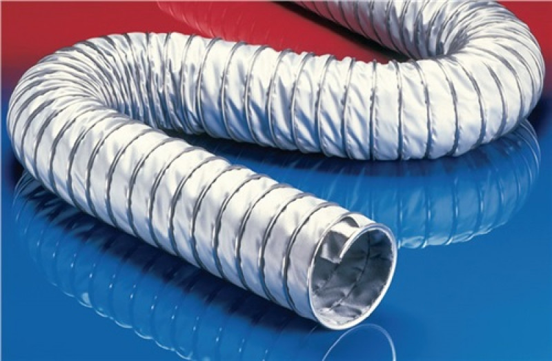 Absaug- u.Gebläseschlauch CP HiTex 483 I-D.350mm A-D.364mm L.3m Rl.NORRES Absaug- u.Gebläseschlauch CP HiTex 483 I-D.350mm A-D.364mm L.3m Rl.NORRES