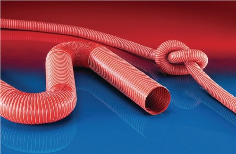 Absaug- u.Gebläseschlauch SIL 391 ONE I-D.70mm A-D.74mm L.4m Rl.NORRES Absaug- u.Gebläseschlauch SIL 391 ONE I-D.70mm A-D.74mm L.4m Rl.NORRES